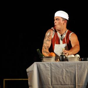 Fotografía de Vaivén CD: Cayuco - Vaivén Circo