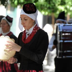 Fotografía de VI encuentro de músicos celtas en la Malahá.  Pasacalles por Granada - 