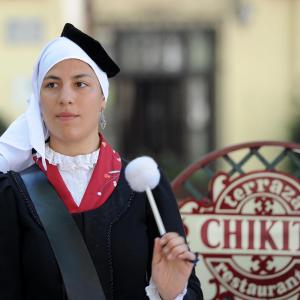 Fotografía de VI encuentro de músicos celtas en la Malahá.  Pasacalles por Granada - 