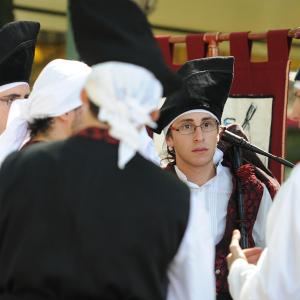 Fotografía de VI encuentro de músicos celtas en la Malahá.  Pasacalles por Granada - 