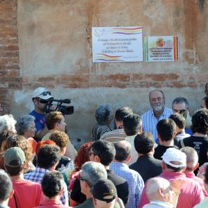 Fotografía de Homenaje víctimas Guerra Civil - 