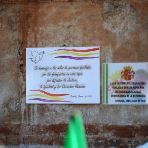 Fotografía de Homenaje víctimas Guerra Civil - 