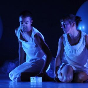 Fotografía de DateDanza.  Preestreno Río de luna - Da.Te Danza
