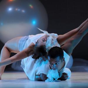Fotografía de DateDanza.  Preestreno Río de luna - Da.Te Danza