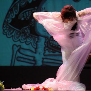 Fotografía de Catrina en Teatro Alhendin - Catrina