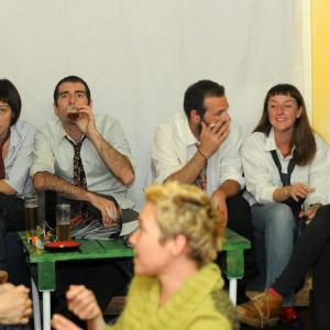 Fotografía de Inaguración de Exposición en El Apeadero - 