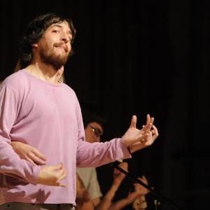 Fotografía de III festival internacional de Teatro Universitario: Zwölf - Aula de teatro de la UGR