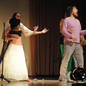 Fotografía de III festival internacional de Teatro Universitario: Zwölf - Aula de teatro de la UGR
