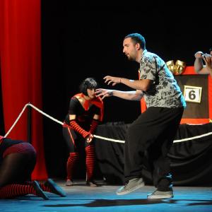 Fotografía de Match de Improvisación en Cullar - La Petite