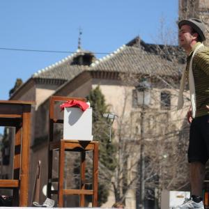 Fotografía de Vaivén: La felicidad en un 2 x 2 (8 de marzo) - Vaivén Circo