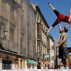 Fotografía de Vaivén: La felicidad en un 2 x 2 (8 de marzo) - Vaivén Circo
