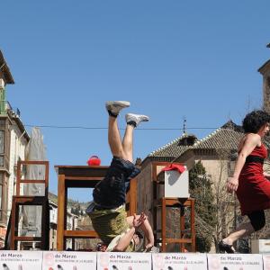 Fotografía de Vaivén: La felicidad en un 2 x 2 (8 de marzo) - Vaivén Circo