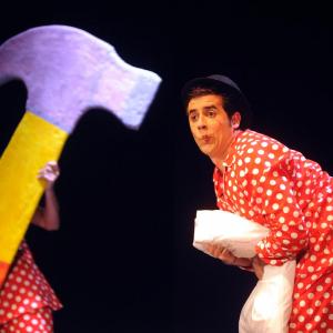 Fotografía de La Carpa en el Teatro de Armilla - La Carpa, Cía teatral