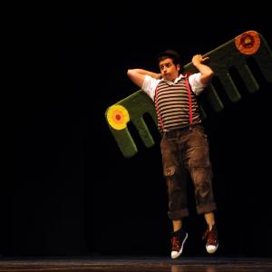 Fotografía de La Carpa en el Teatro de Armilla - La Carpa, Cía teatral