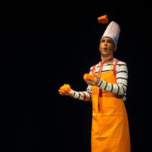 Fotografía de La Carpa en el Teatro de Armilla - La Carpa, Cía teatral