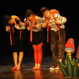 Fotografía de La Carpa en el Teatro de Armilla - La Carpa, Cía teatral