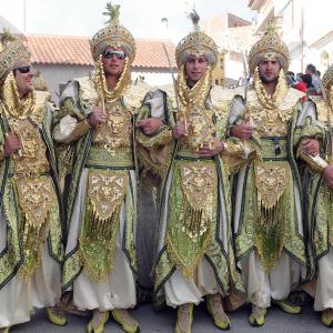 Fotografía de Fiestas de moros y cristianos de Cúllar - Comparsas de moros y cristianos de Cúllar