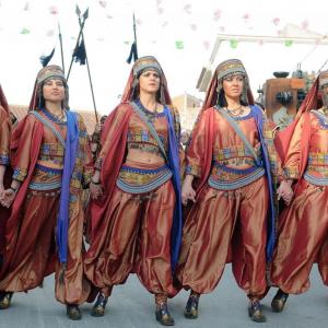 Fotografía de Fiestas de moros y cristianos de Cúllar - Comparsas de moros y cristianos de Cúllar