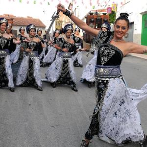 Fotografía de Fiestas de moros y cristianos de Cúllar - Comparsas de moros y cristianos de Cúllar