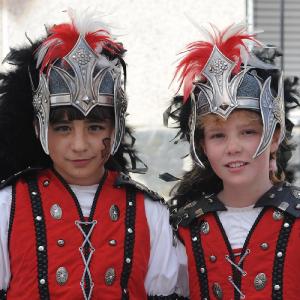 Fotografía de Fiestas de moros y cristianos de Cúllar - Comparsas de moros y cristianos de Cúllar
