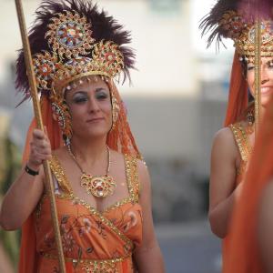 Fotografía de Fiestas de moros y cristianos de Cúllar - Comparsas de moros y cristianos de Cúllar