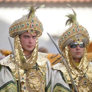 Fotografía de Fiestas de moros y cristianos de Cúllar - Comparsas de moros y cristianos de Cúllar