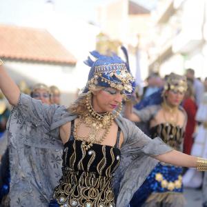 Fotografía de Fiestas de moros y cristianos de Cúllar - Comparsas de moros y cristianos de Cúllar