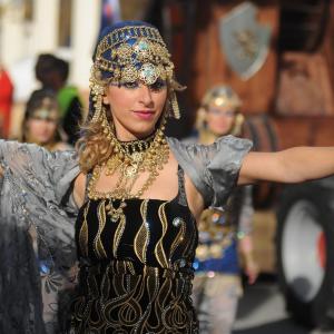 Fotografía de Fiestas de moros y cristianos de Cúllar - Comparsas de moros y cristianos de Cúllar
