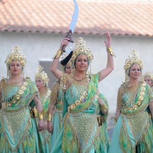 Fotografía de Fiestas de moros y cristianos de Cúllar - Comparsas de moros y cristianos de Cúllar
