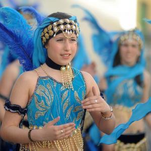 Fotografía de Fiestas de moros y cristianos de Cúllar - Comparsas de moros y cristianos de Cúllar