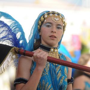 Fotografía de Fiestas de moros y cristianos de Cúllar - Comparsas de moros y cristianos de Cúllar