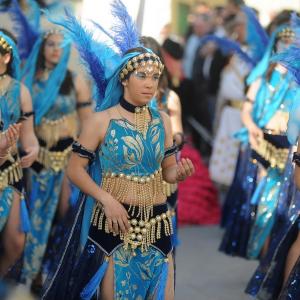Fotografía de Fiestas de moros y cristianos de Cúllar - Comparsas de moros y cristianos de Cúllar