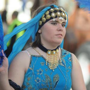 Fotografía de Fiestas de moros y cristianos de Cúllar - Comparsas de moros y cristianos de Cúllar