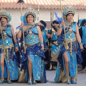 Fotografía de Fiestas de moros y cristianos de Cúllar - Comparsas de moros y cristianos de Cúllar