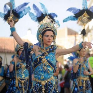 Fotografía de Fiestas de moros y cristianos de Cúllar - Comparsas de moros y cristianos de Cúllar