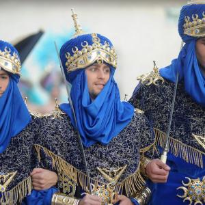 Fotografía de Fiestas de moros y cristianos de Cúllar - Comparsas de moros y cristianos de Cúllar