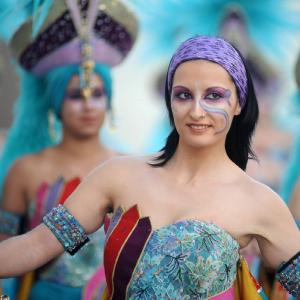 Fotografía de Fiestas de moros y cristianos de Cúllar - Comparsas de moros y cristianos de Cúllar