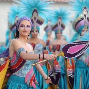 Fotografía de Fiestas de moros y cristianos de Cúllar - Comparsas de moros y cristianos de Cúllar