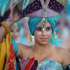 Fotografía de Fiestas de moros y cristianos de Cúllar - Comparsas de moros y cristianos de Cúllar