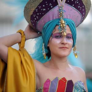 Fotografía de Fiestas de moros y cristianos de Cúllar - Comparsas de moros y cristianos de Cúllar
