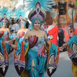 Fotografía de Fiestas de moros y cristianos de Cúllar - Comparsas de moros y cristianos de Cúllar