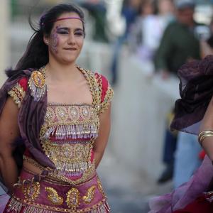 Fotografía de Fiestas de moros y cristianos de Cúllar - Comparsas de moros y cristianos de Cúllar