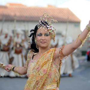 Fotografía de Fiestas de moros y cristianos de Cúllar - Comparsas de moros y cristianos de Cúllar