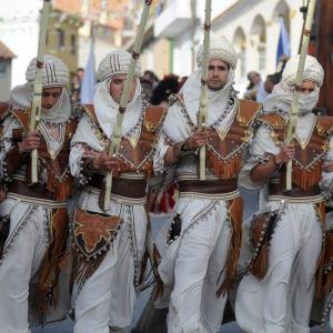 Fotografía de Fiestas de moros y cristianos de Cúllar - Comparsas de moros y cristianos de Cúllar