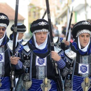 Fotografía de Fiestas de moros y cristianos de Cúllar - Comparsas de moros y cristianos de Cúllar