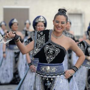 Fotografía de Fiestas de moros y cristianos de Cúllar - Comparsas de moros y cristianos de Cúllar
