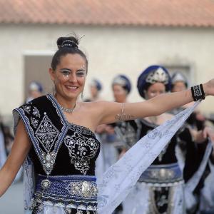 Fotografía de Fiestas de moros y cristianos de Cúllar - Comparsas de moros y cristianos de Cúllar