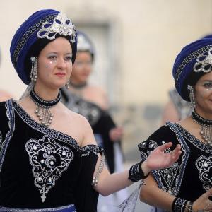 Fotografía de Fiestas de moros y cristianos de Cúllar - Comparsas de moros y cristianos de Cúllar