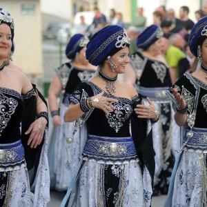 Fotografía de Fiestas de moros y cristianos de Cúllar - Comparsas de moros y cristianos de Cúllar