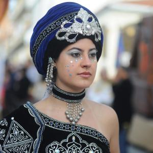 Fotografía de Fiestas de moros y cristianos de Cúllar - Comparsas de moros y cristianos de Cúllar